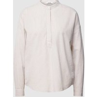 Esprit Bluse mit Streifenmuster in Beige, Größe L von Esprit