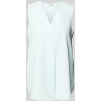 Esprit Bluse mit V-Ausschnitt in Hellblau, Größe S Esprit Bluse mit V-Ausschnitt in Hellblau, Größe S von Esprit