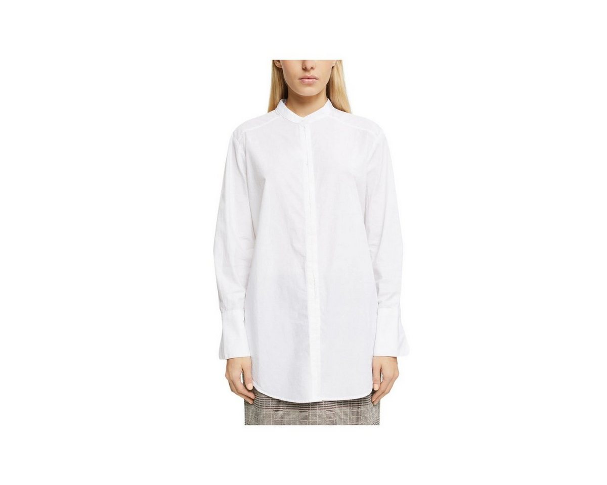 Esprit Blusenshirt Langarmbluse für Damen in weiß (1-tlg) von Esprit