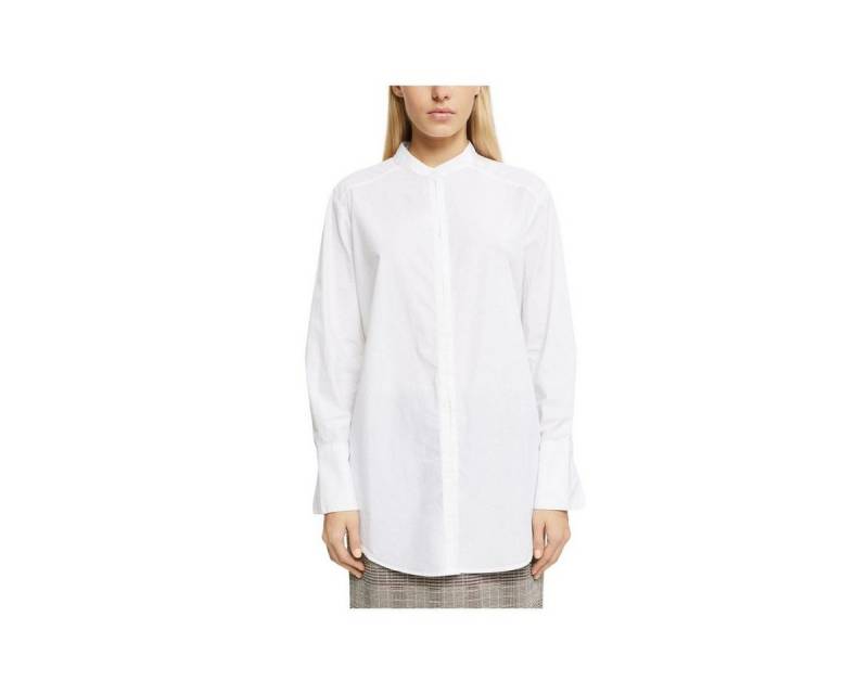 Esprit Blusenshirt Langarmbluse für Damen in weiß (1-tlg) von Esprit