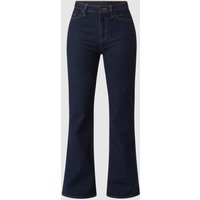 Esprit Bootcut Jeans mit Stretch-Anteil in Dunkelblau, Größe 25/30 von Esprit