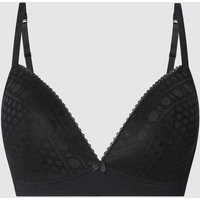 Esprit Bügel-BH aus Spitze - wattiert in Black, Größe 75C Esprit Bügel-BH aus Spitze - wattiert in Black, Größe 75C von Esprit
