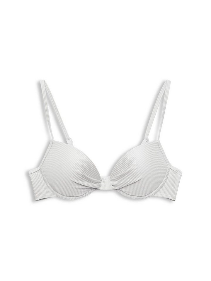 Esprit Bügel-Bikini-Top Silver Beach Push-up-Bikinitop von Esprit