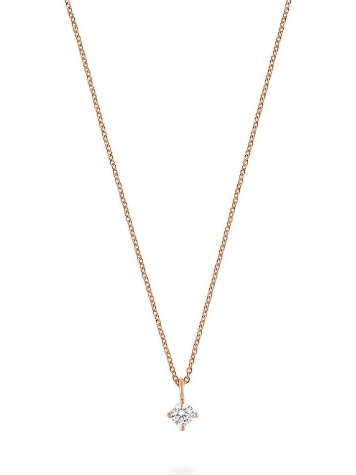 Esprit Silberkette ESPRIT Damen-Kette 925er Silber 1 Zirkonia, Belle von Esprit