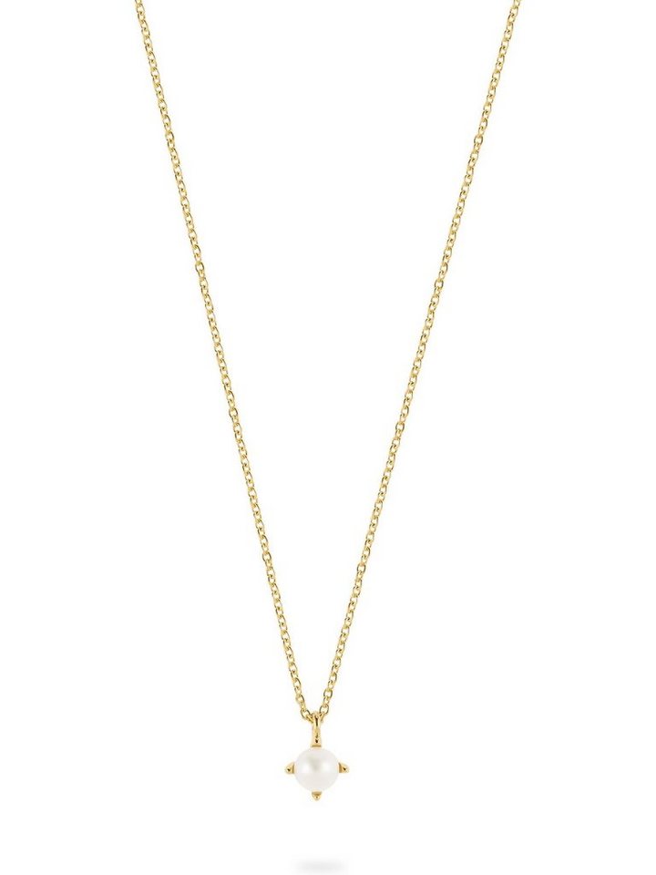 Esprit Silberkette ESPRIT Damen-Kette 925er Silber Süßwasserperle, Grace von Esprit