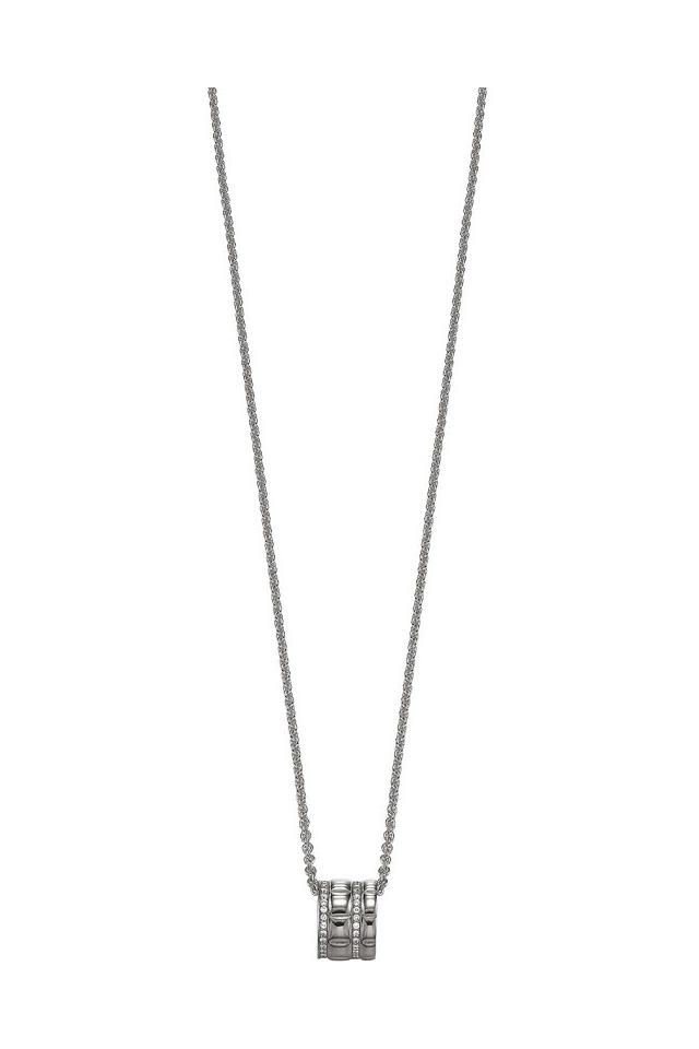 Esprit Collier Pure Houston, aus 925er Sterling-Silber, Zirkonia, Silber, Karabiner, 42cm lang von Esprit