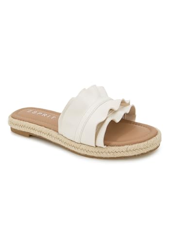Esprit Damen Annie Sandale, Cremeweiß, 37.5 EU Esprit Damen Annie Sandale, Cremeweiß, 37.5 EU von ESPRIT