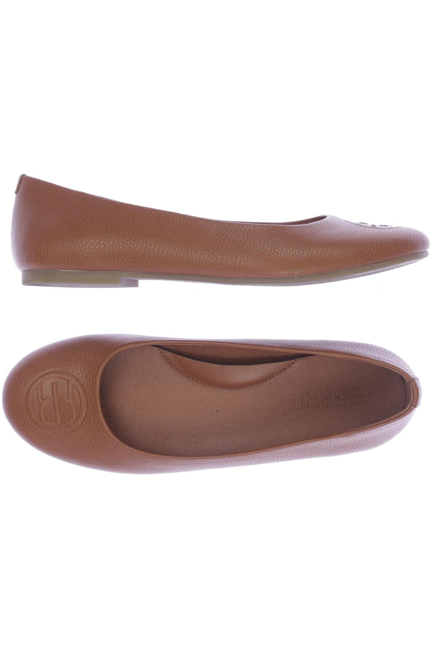 Esprit Damen Ballerinas, braun von Esprit