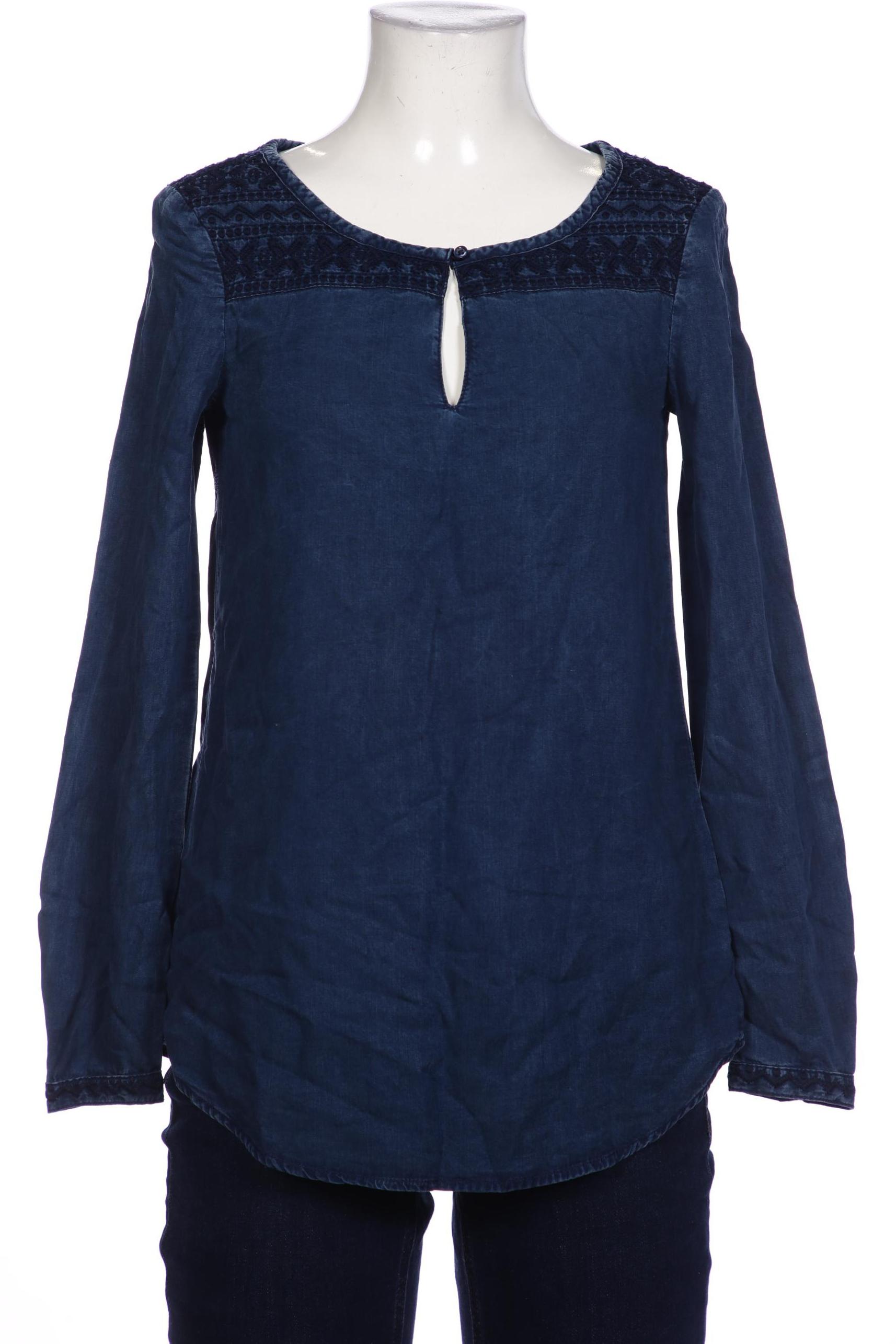 Esprit Damen Bluse, marineblau von Esprit