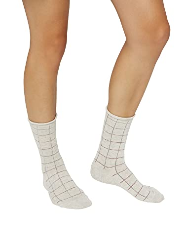 Esprit Damen Checks 2-Pack W SO Socken, Mehrfarbig (Sortiment 0020), 39-42 (UK 5.5-8 Ι US 8-10.5) (2er Pack) von Esprit