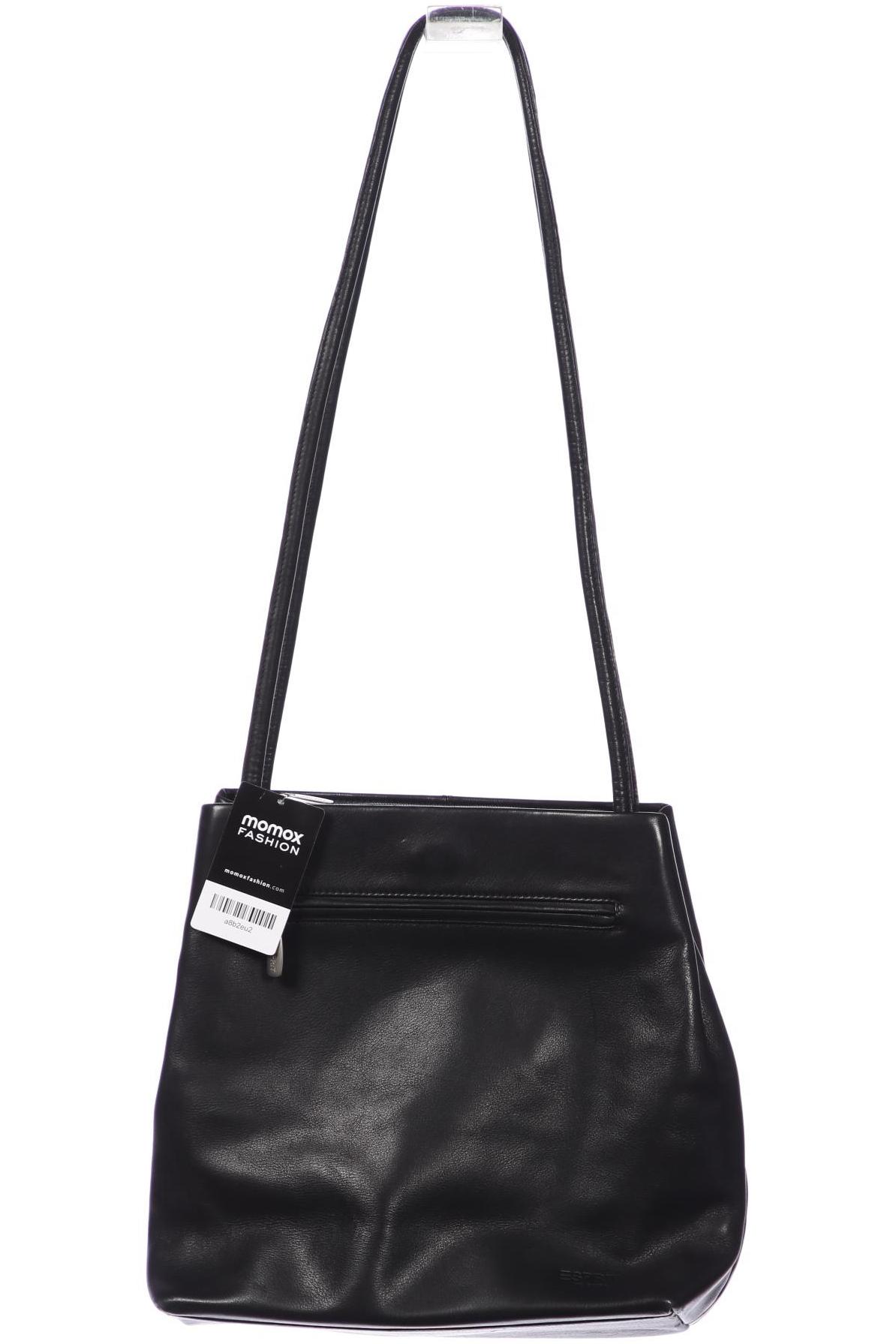 Esprit Damen Handtasche, schwarz, Gr. von Esprit