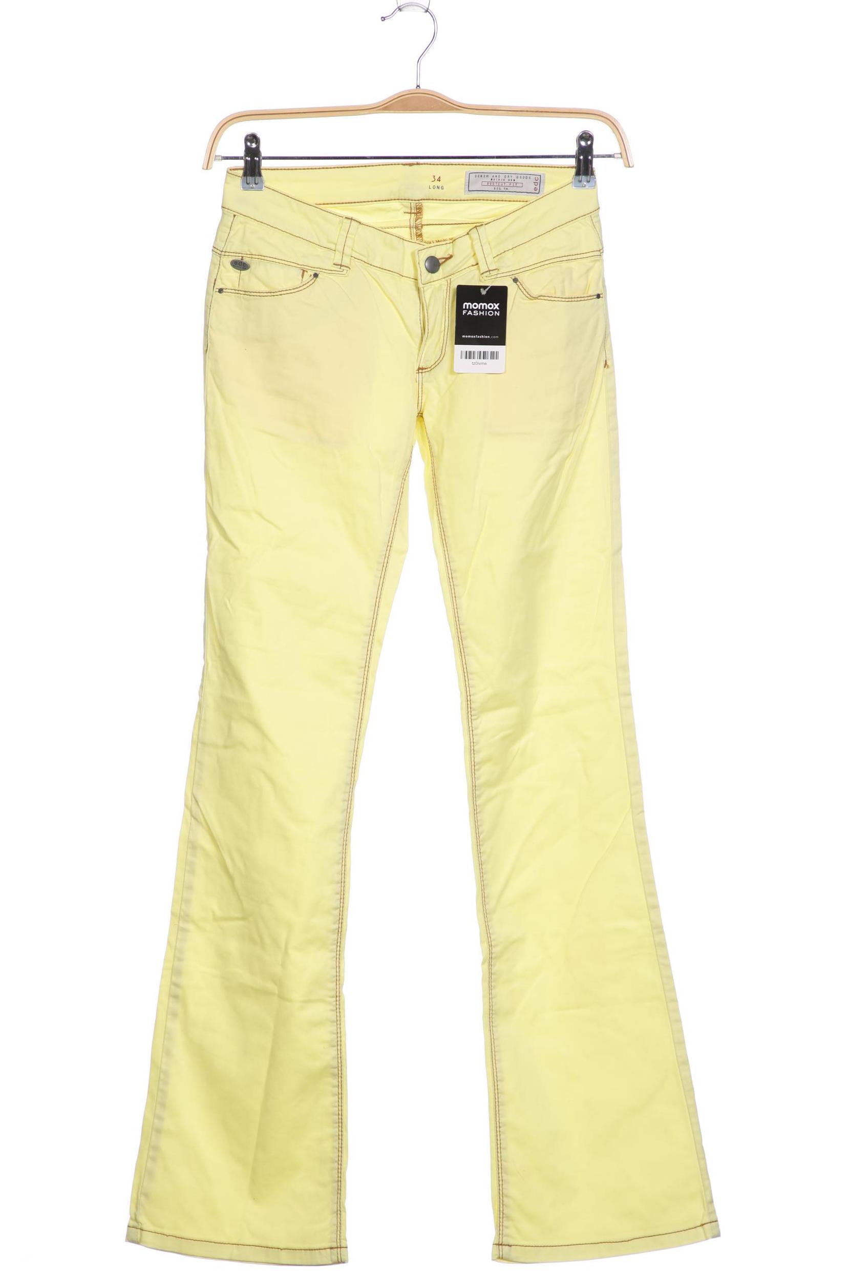 Esprit Damen Jeans, gelb von Esprit
