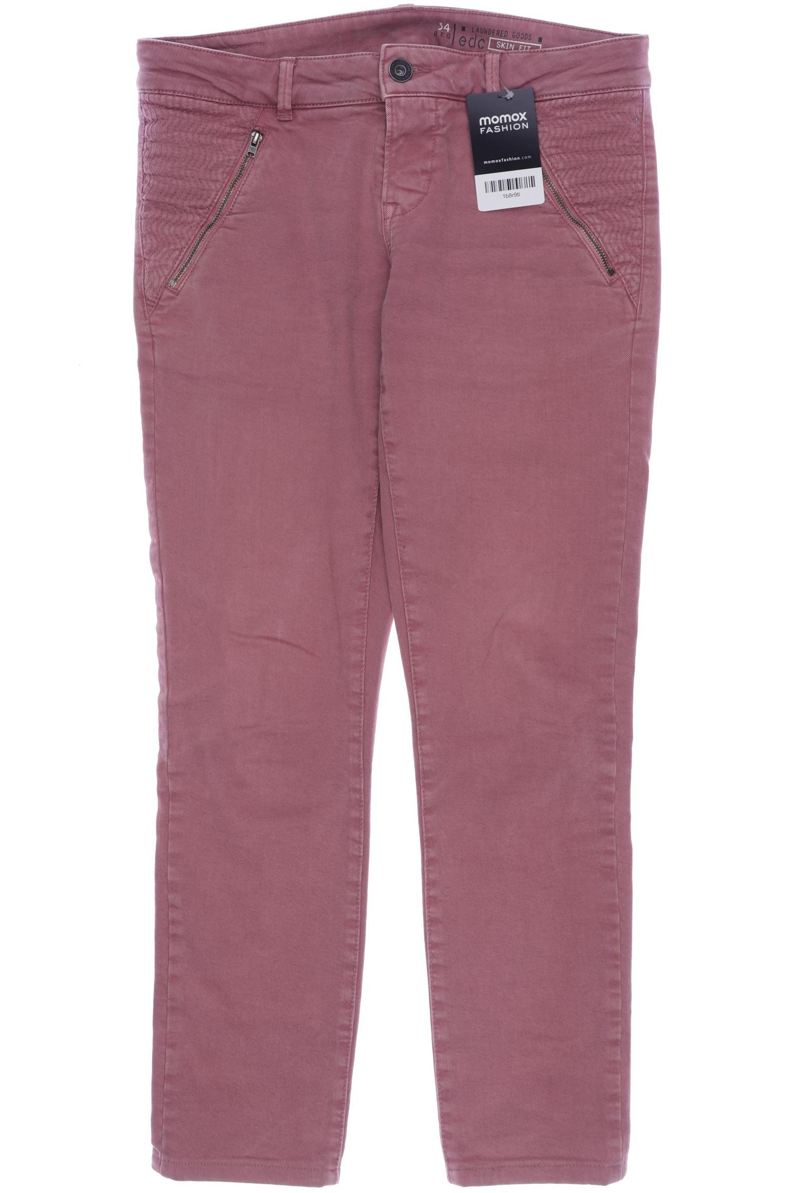 Esprit Damen Jeans, pink von Esprit