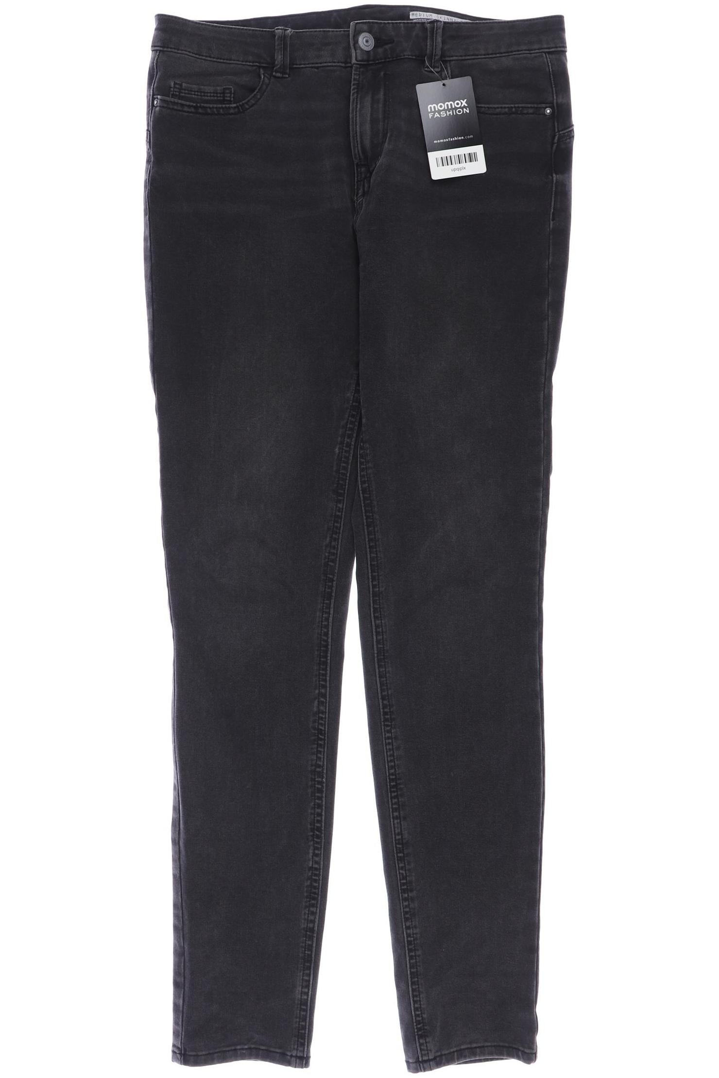 Esprit Damen Jeans, schwarz von Esprit