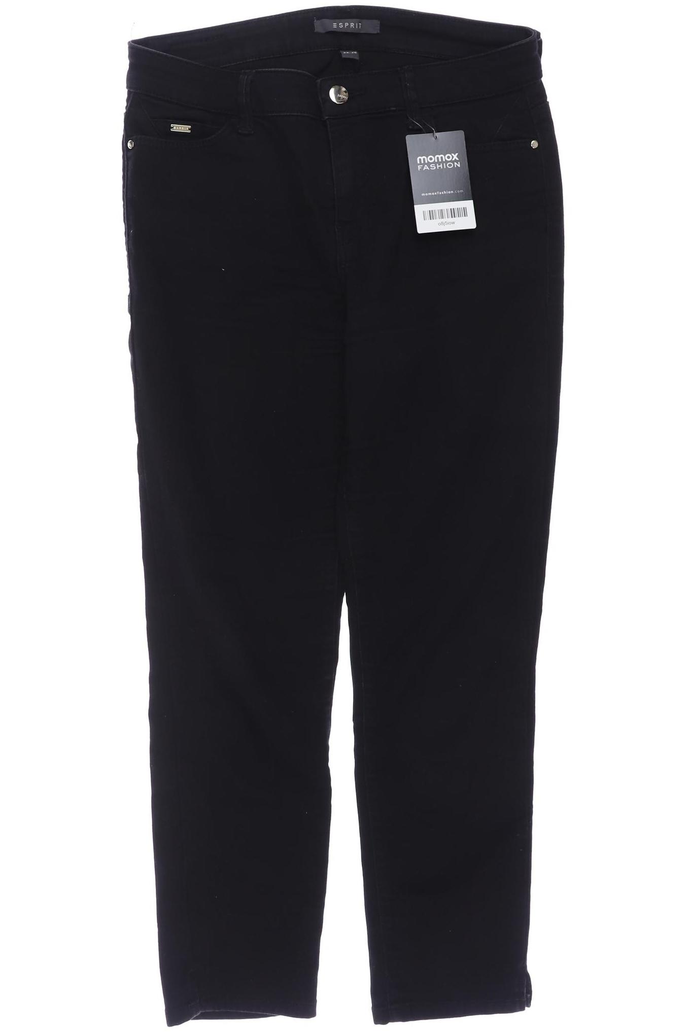 Esprit Damen Jeans, schwarz von Esprit