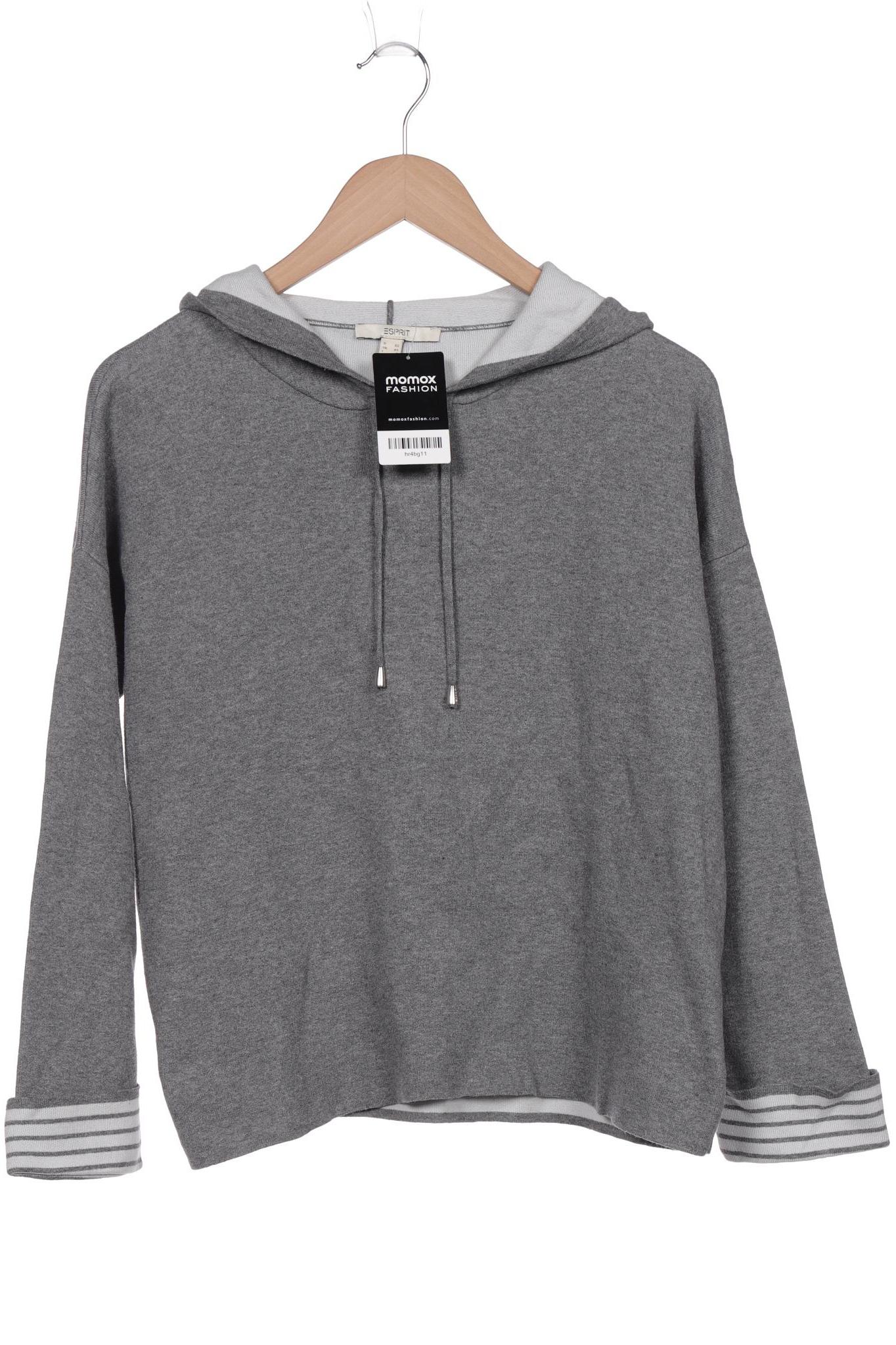 Esprit Damen Kapuzenpullover, grau von Esprit