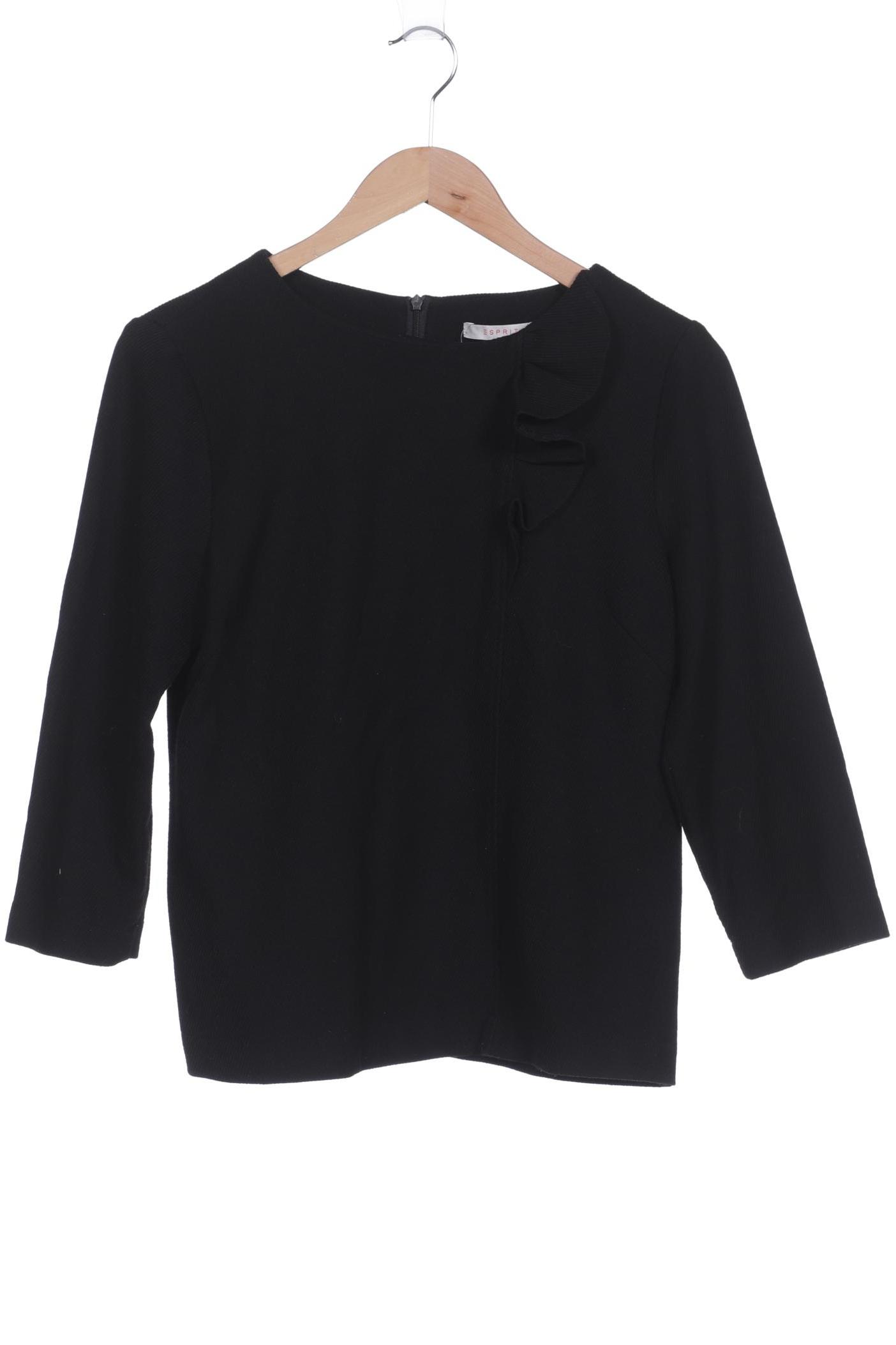 Esprit Damen Kapuzenpullover, schwarz von Esprit