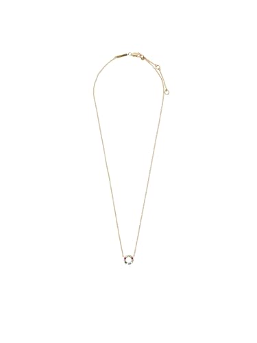 Esprit Damen-Kette 925er Silber 11 Zirkonia One Size 88774868 von Esprit