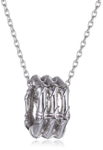 Esprit Damen-Kette Bamboo Sterling-Silber 925 42 cm 4443098 von Esprit