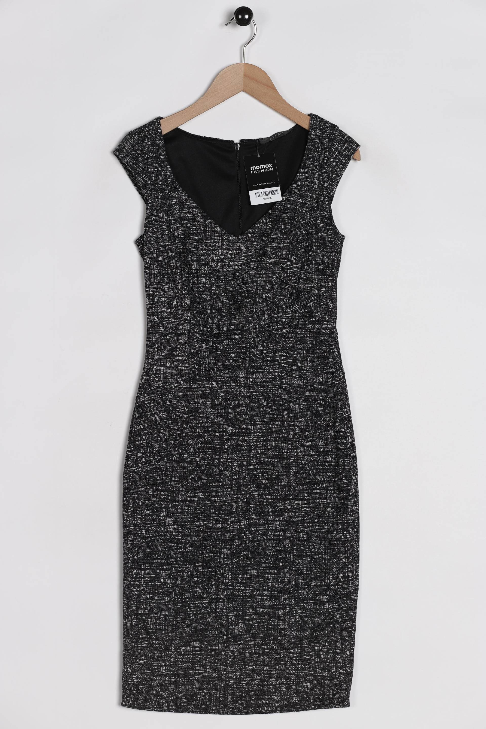 Esprit Damen Kleid, schwarz von Esprit