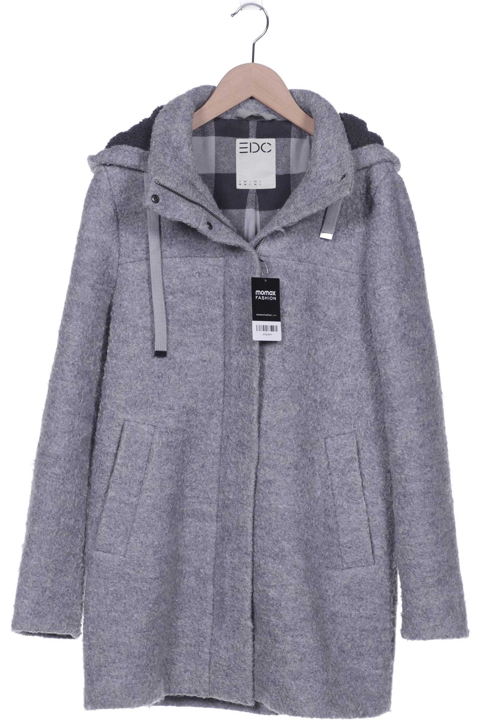 Esprit Damen Mantel, grau von Esprit