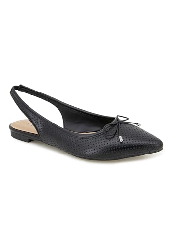 Esprit Damen Petria Slingback Flat Ballerinas, Schwarz, 37 EU Esprit Damen Petria Slingback Flat Ballerinas, Schwarz, 37 EU von ESPRIT
