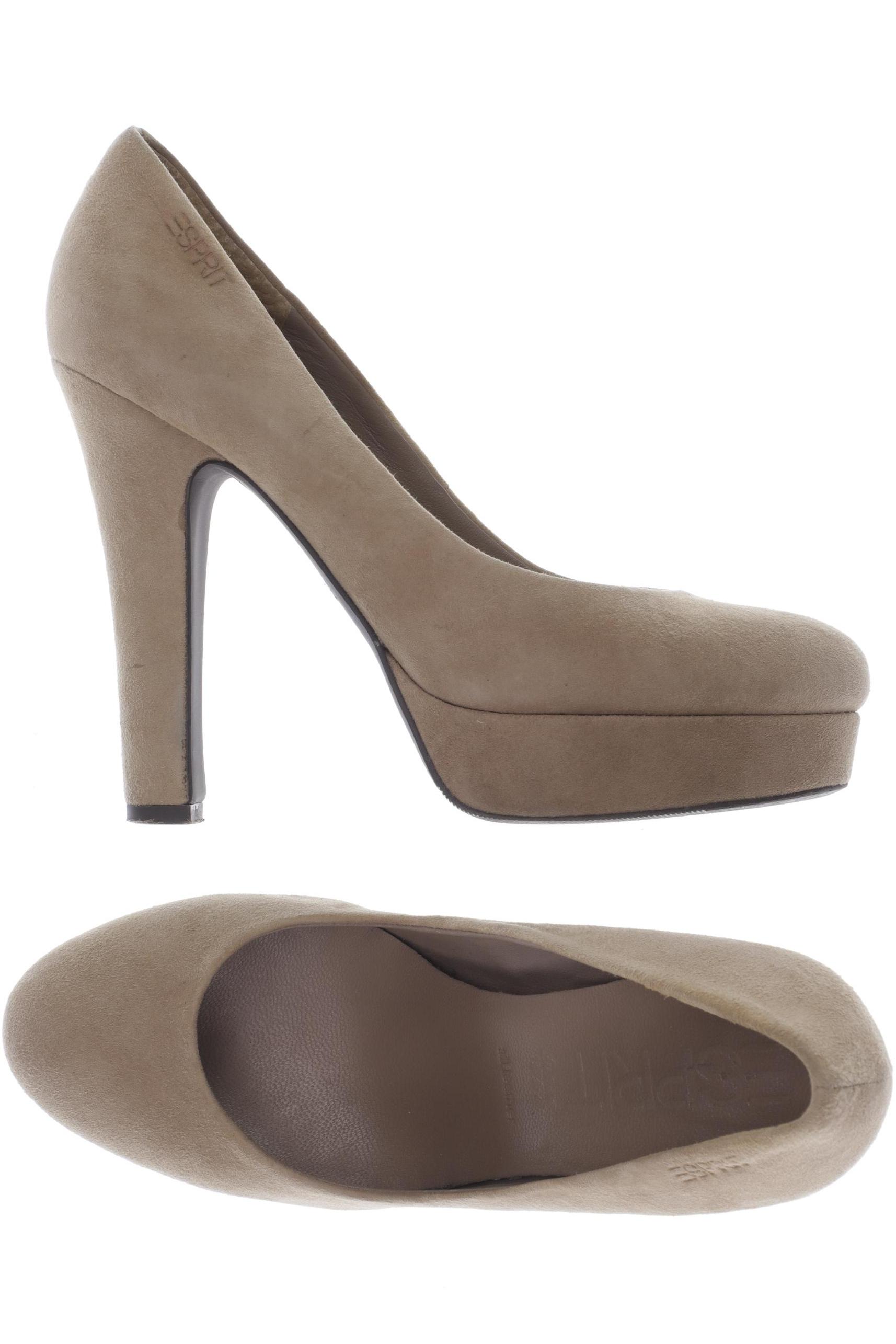 Esprit Damen Pumps, beige von Esprit