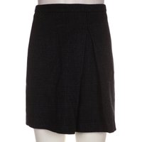 Esprit Damen Rock, grau, Gr. 34