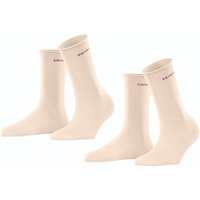 Esprit Damen Socken Basic Pure 2er Pack von Esprit