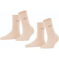 Esprit Damen Socken Uni 2er Pack Esprit Damen Socken Uni 2er Pack von Esprit