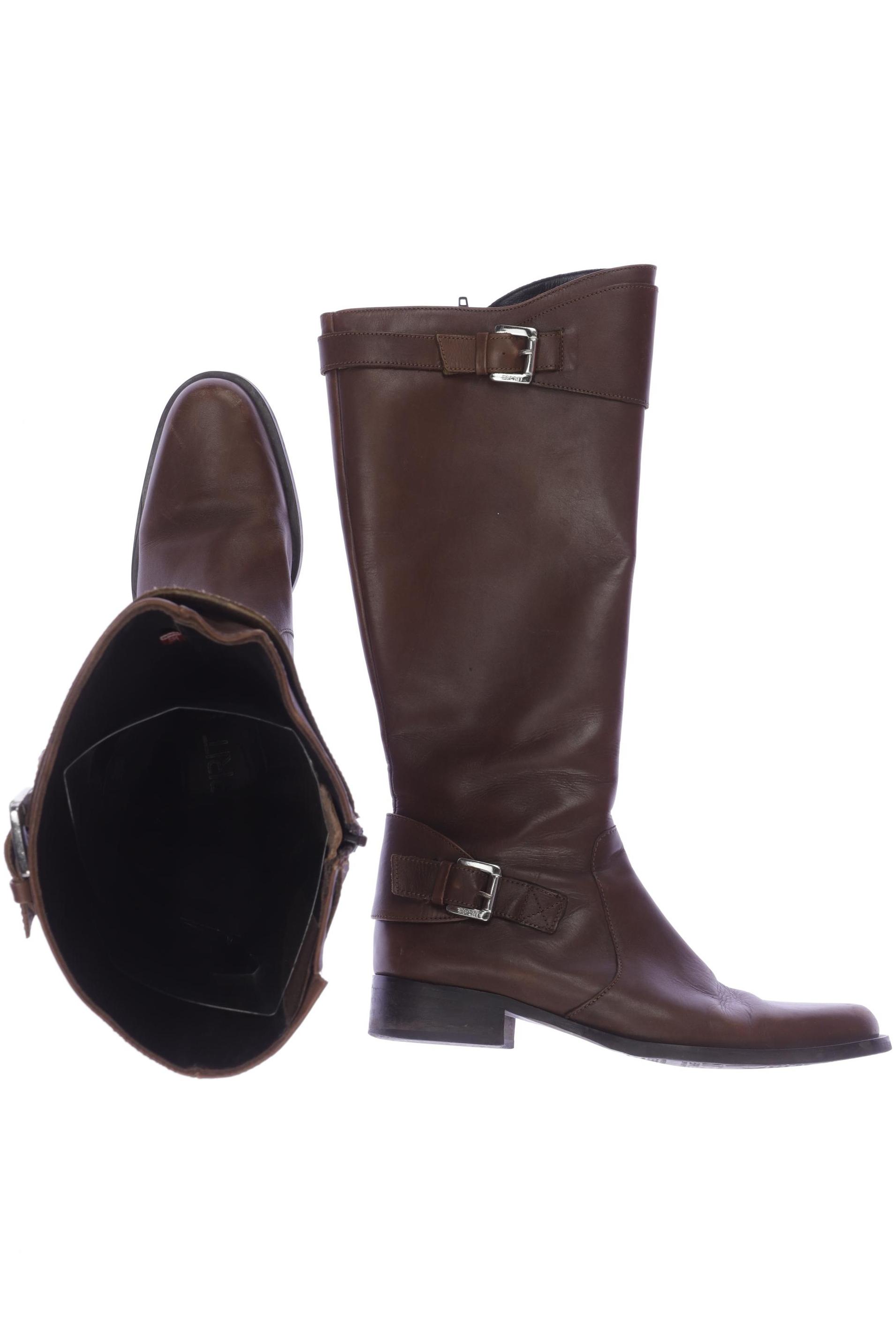 Esprit Damen Stiefel, braun von Esprit