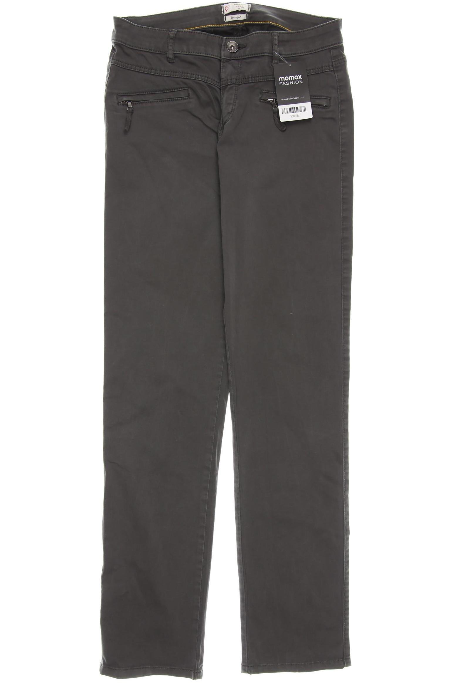 Esprit Damen Stoffhose, grau von Esprit