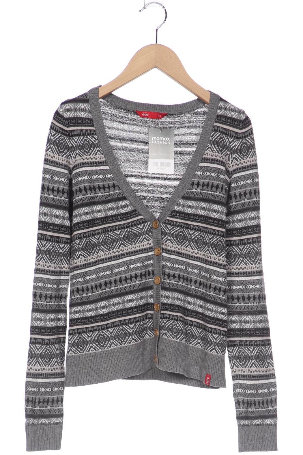 Esprit Damen Strickjacke, grau von Esprit