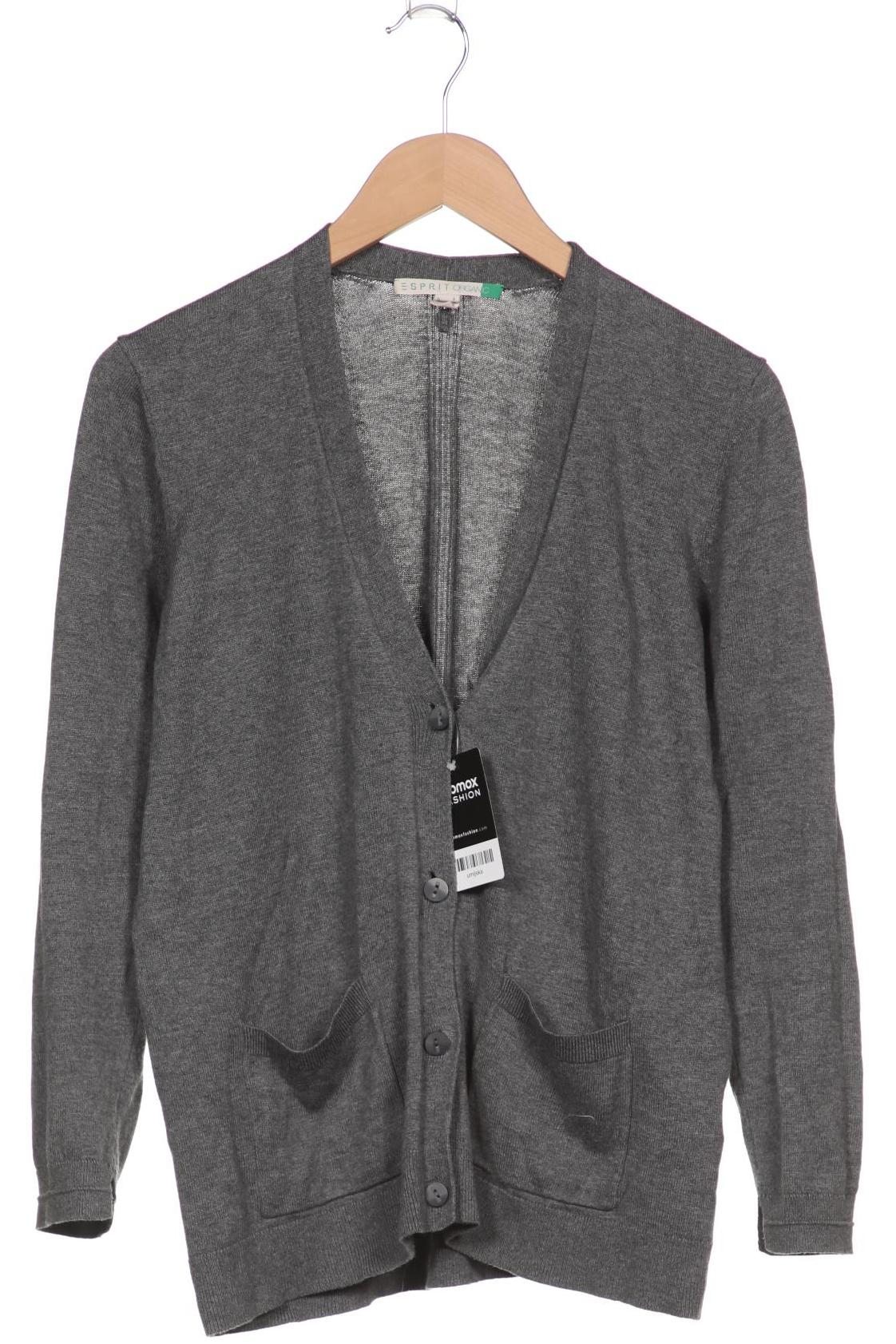 Esprit Damen Strickjacke, grau von Esprit