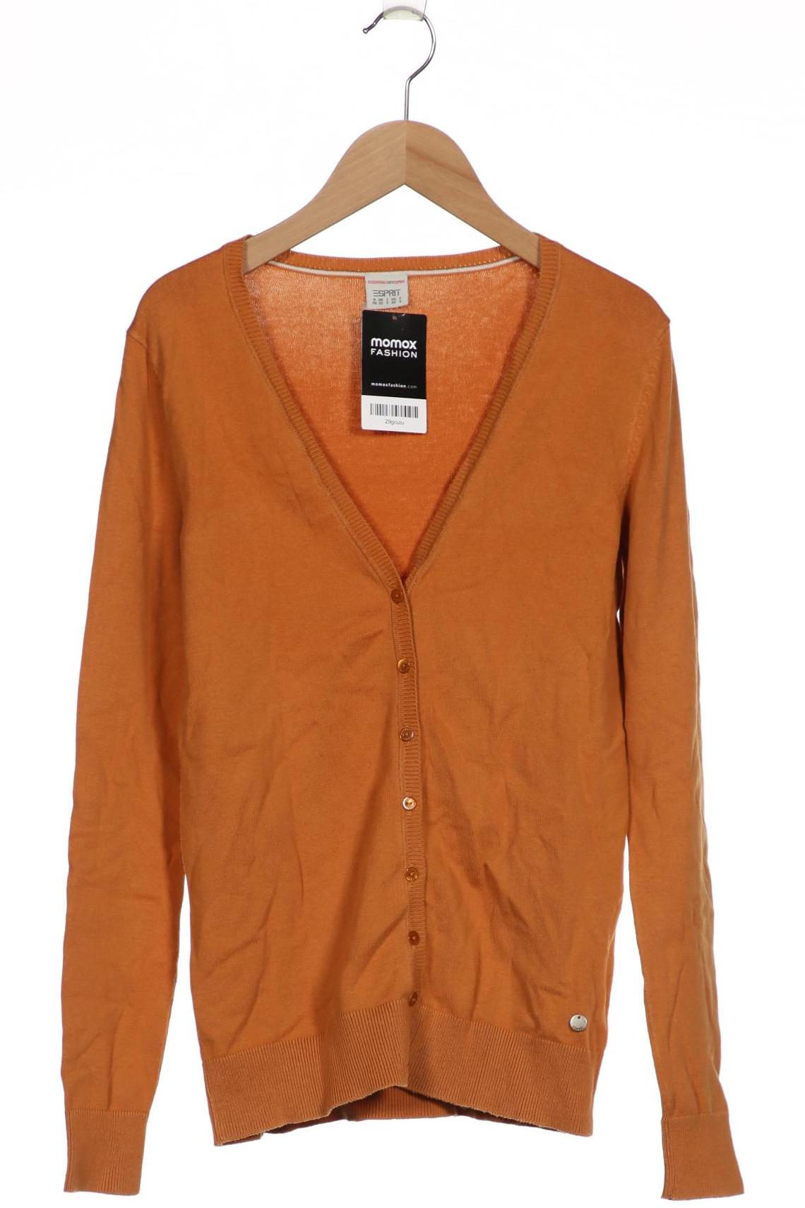 Esprit Damen Strickjacke, orange von Esprit