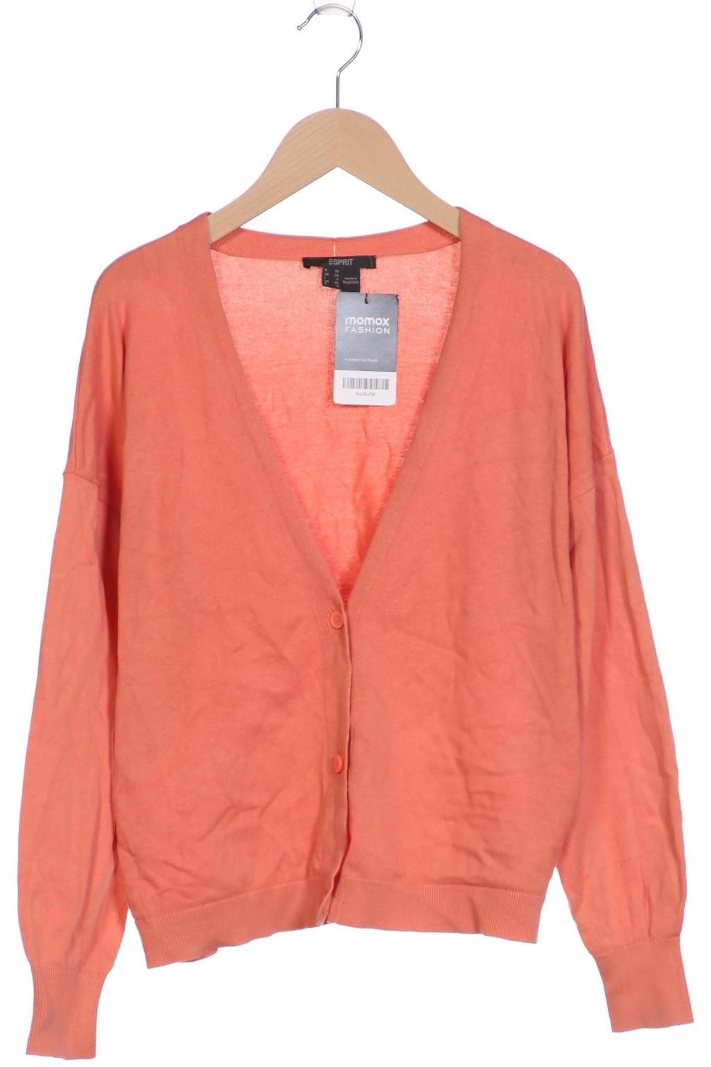 Esprit Damen Strickjacke, orange von Esprit