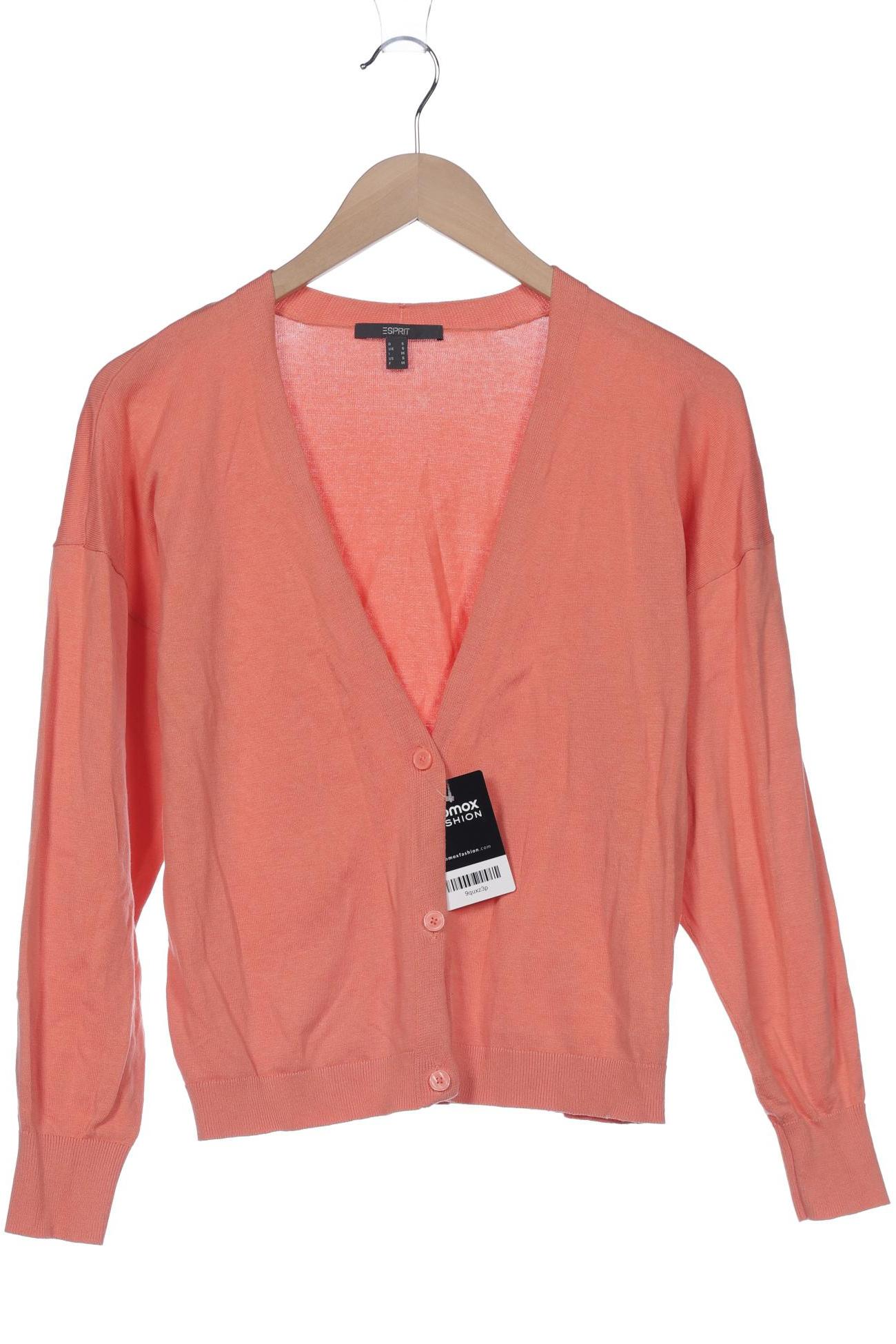 Esprit Damen Strickjacke, orange von Esprit