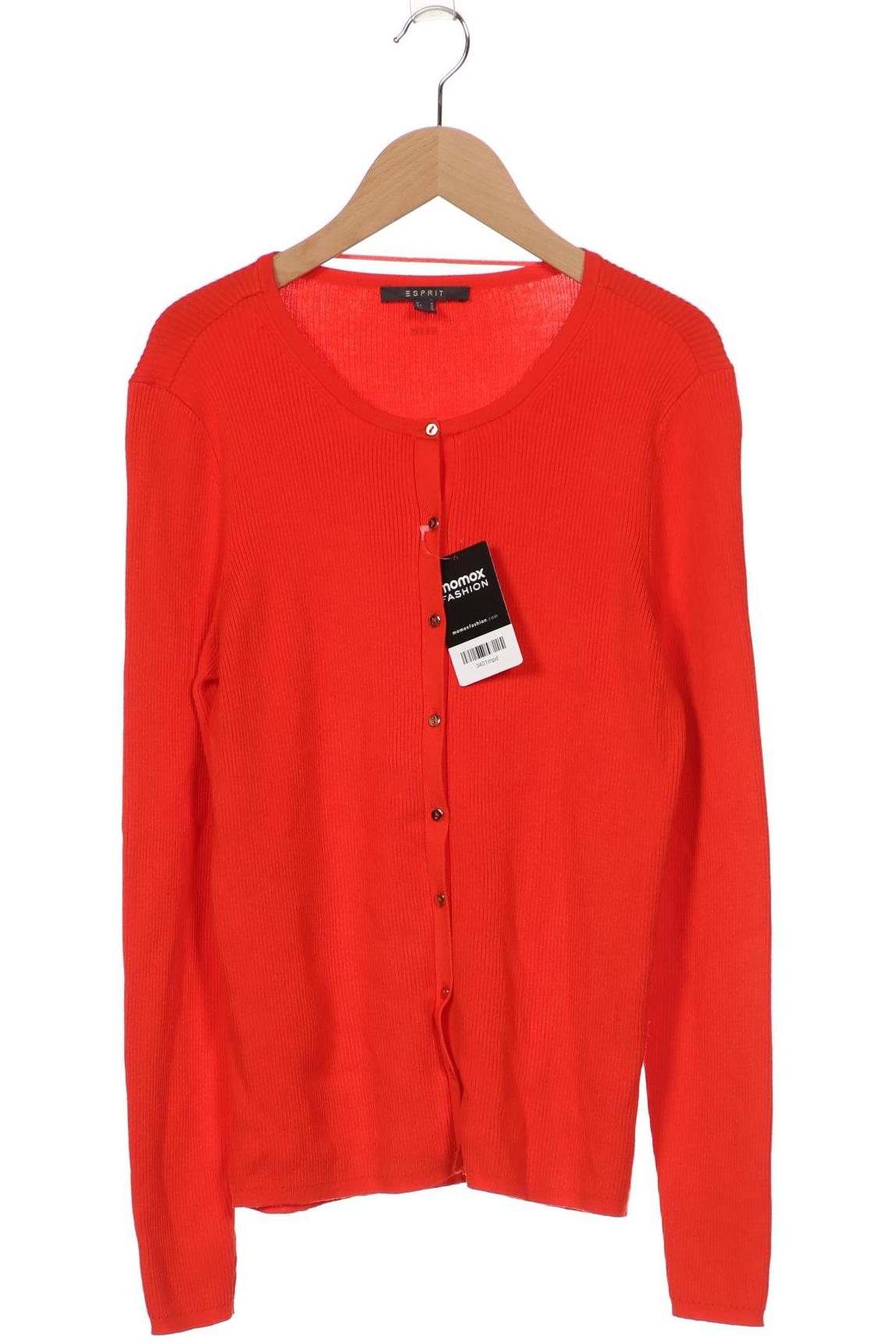 Esprit Damen Strickjacke, orange von Esprit