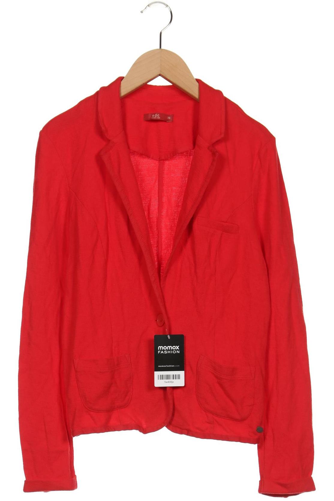 Esprit Damen Strickjacke, rot von Esprit