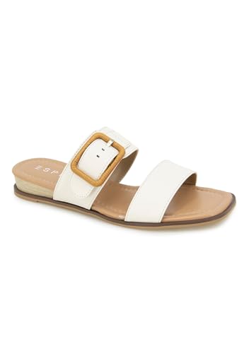 Esprit Damen Willette Schiebe-Sandalen, Cremeweiß, 40 EU Esprit Damen Willette Schiebe-Sandalen, Cremeweiß, 40 EU von ESPRIT