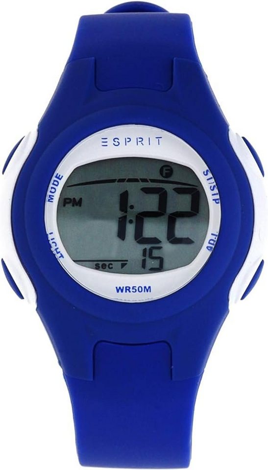 Esprit Digitaluhr, ESPRIT Unisex-Kinder Digital Quarz ES906474004 von Esprit