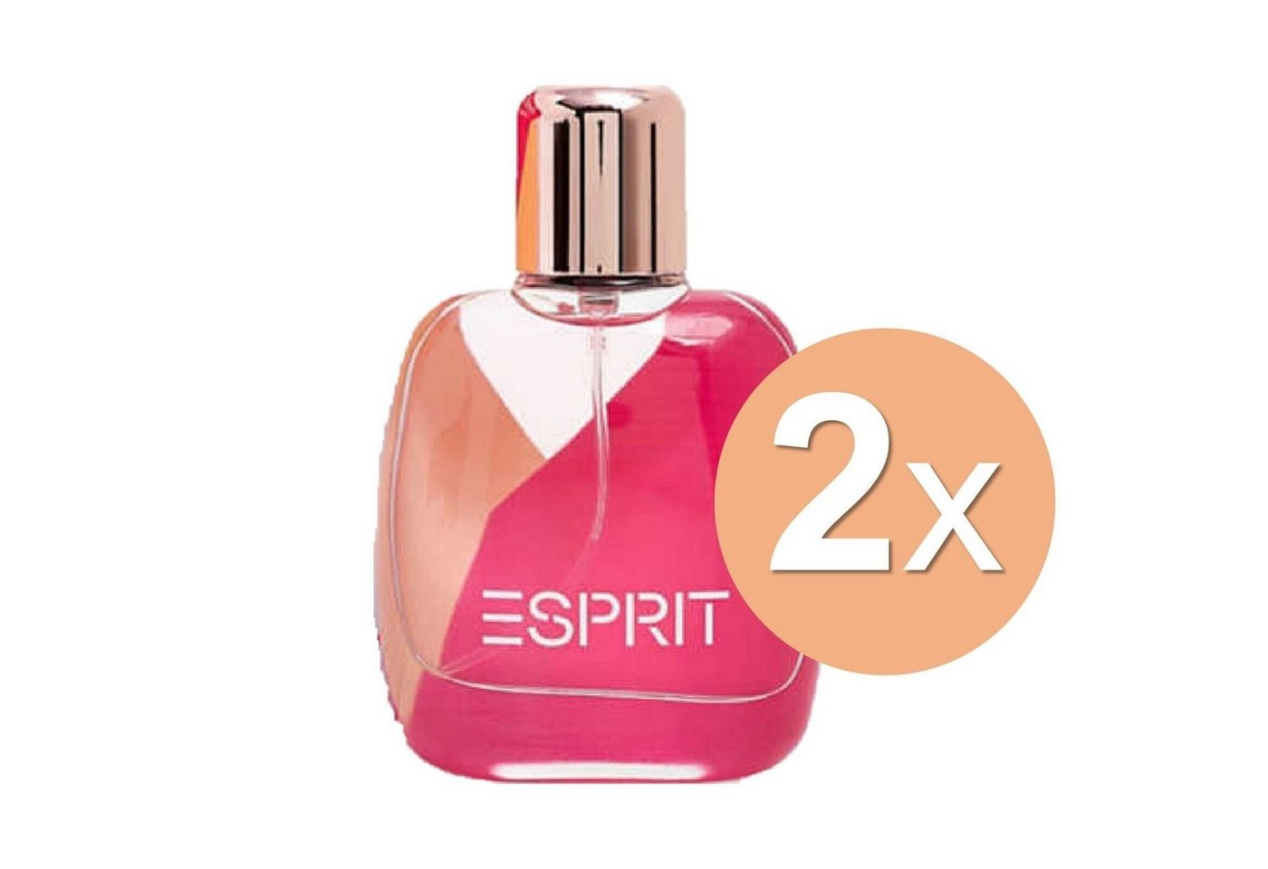 Esprit Eau de Parfum Woman Eau de Toilette Damenduft Parfüm Set Frauen Duft Spray EDT, 2-tlg., Langanhaltend, kraftvoll, intensiv, verführerisch von Esprit