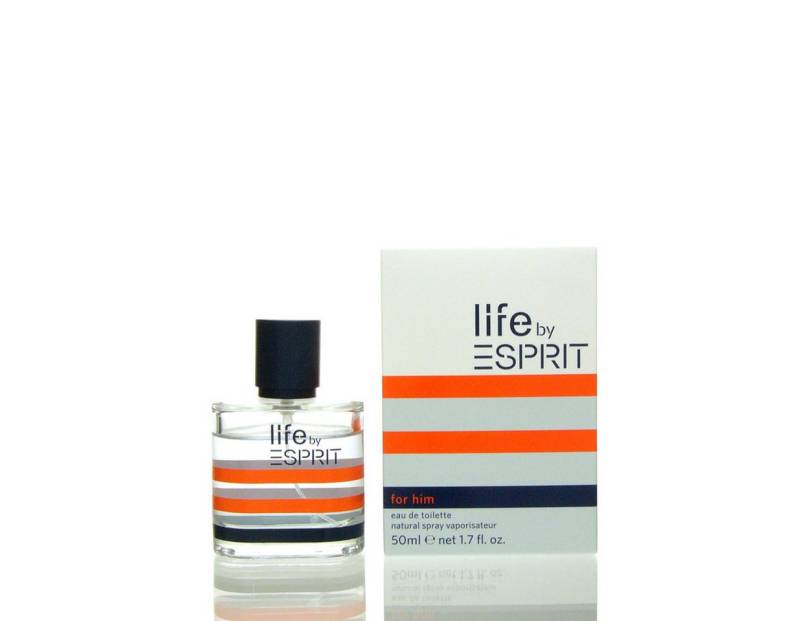 Esprit Eau de Toilette Esprit Life by Esprit Man Eau de Toilette 50 ml von Esprit