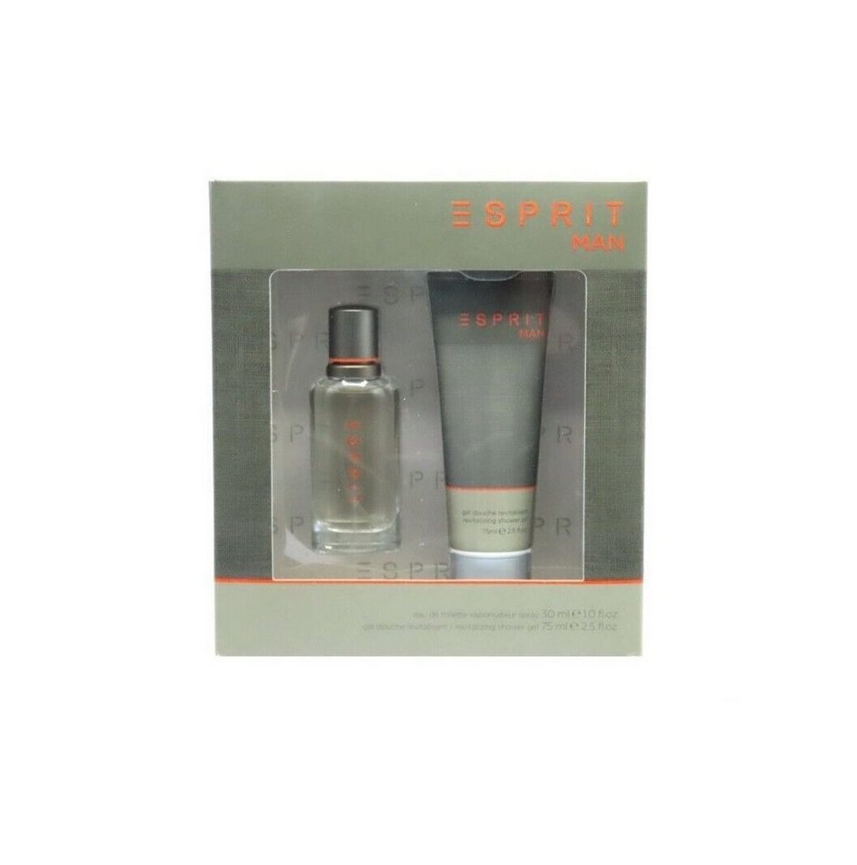 Esprit Eau de Toilette Esprit Man Geschenkset 30ml EdT Spray + Shower Gel 75 ml von Esprit