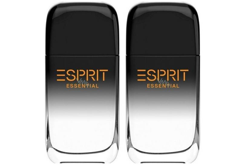 Esprit Eau de Toilette Essential for him Doppelpack (2x 50ml) von Esprit