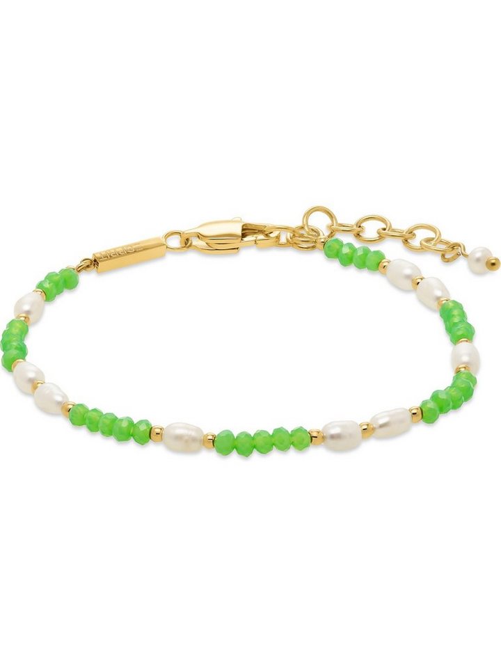 Esprit Edelstahlarmband ESPRIT Damen-Armband Edelstahl 9 Süßwasserperle, Trendig von Esprit