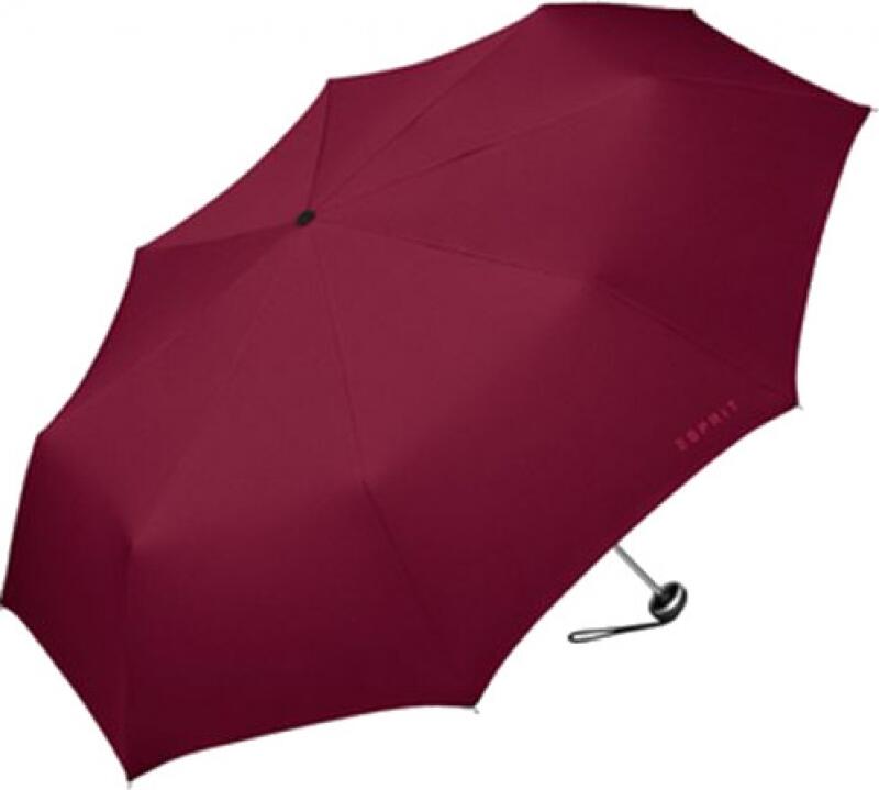 Esprit - Esprit Mini Alu light rhododendron Rot von Esprit