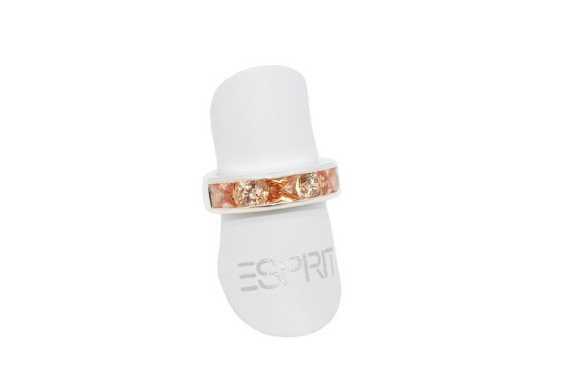 Esprit Fingerring Ring Damen 925er Sterling-Silber Gr. 56 (17,8mm) ESRG90936F180 von Esprit