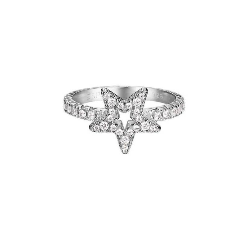 Esprit Fingerring Ring Damen 925er Sterling-Silber Gr. 56 (17,8mm) ESRG92001A180 von Esprit