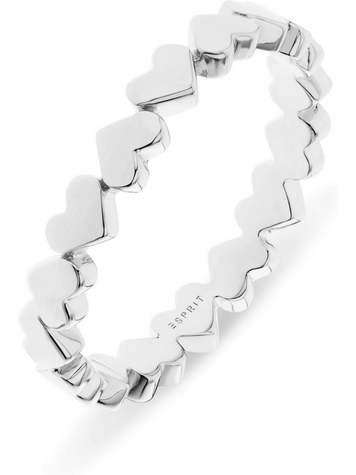 Esprit Silberring ESPRIT Damen-Damenring 925er Silber Herz von Esprit